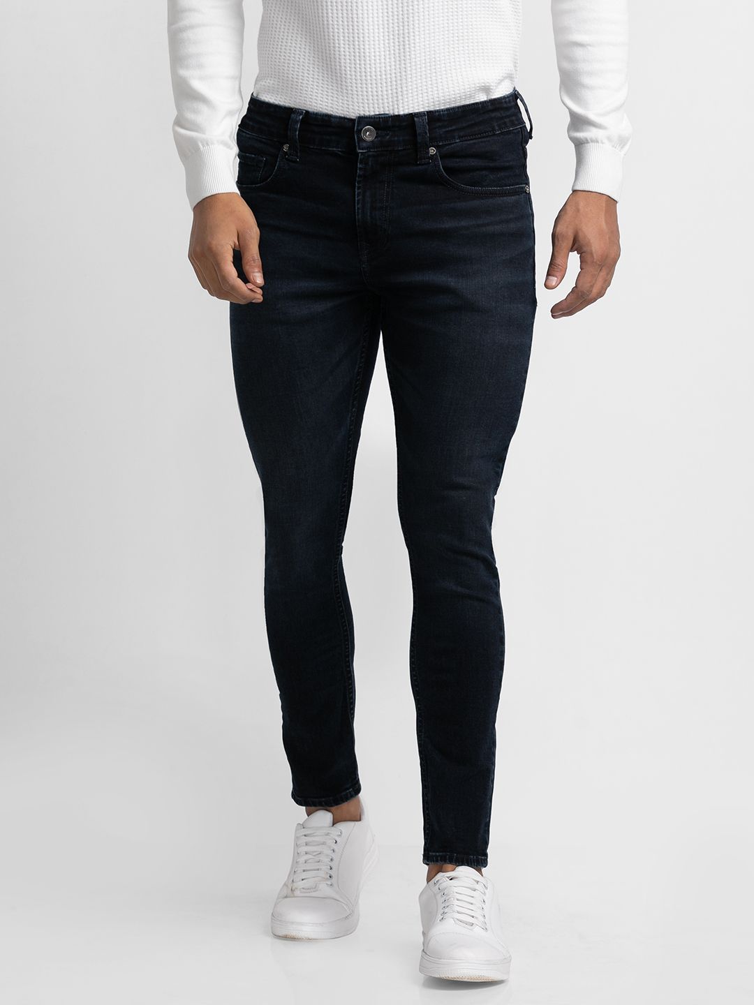 SPYKAR Men Kano Slim Fit Stretchable Jeans