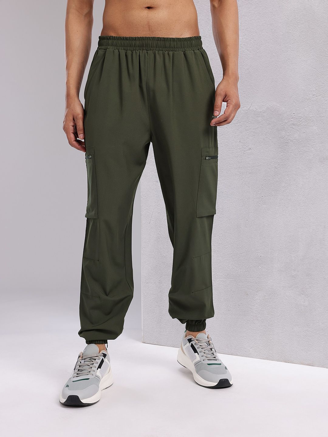 HRX by Hrithik Roshan Men Rapid-Dry Training Joggers