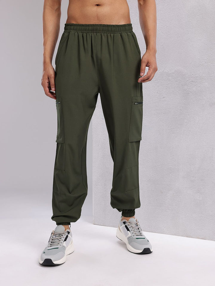HRX by Hrithik Roshan Men Rapid-Dry Training Joggers