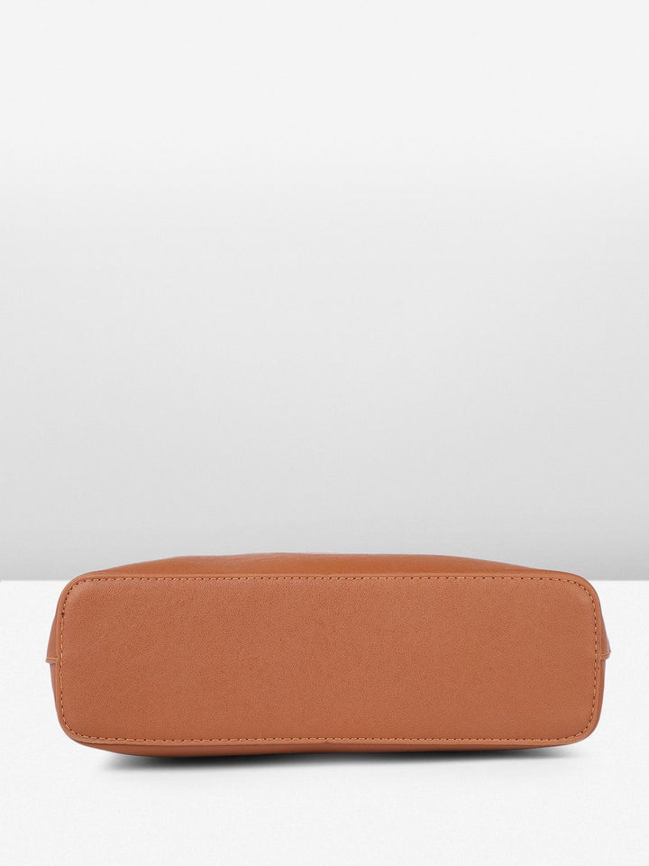 all about you Structured Shoulder Bag