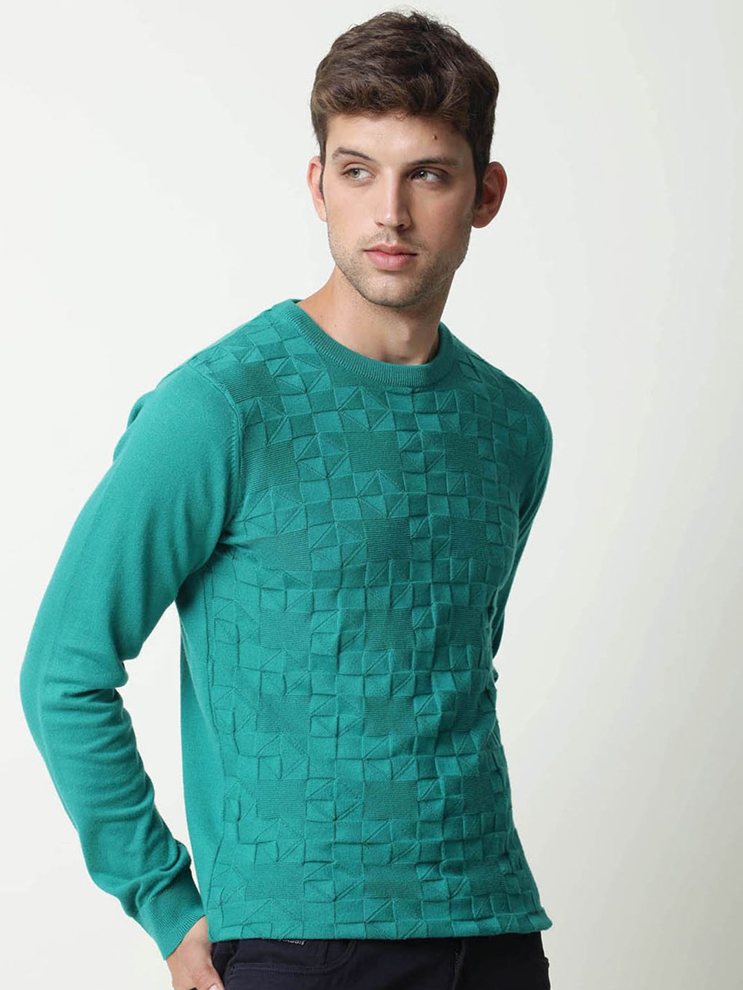 RARE RABBIT Men Russ Slim Fit Sweater