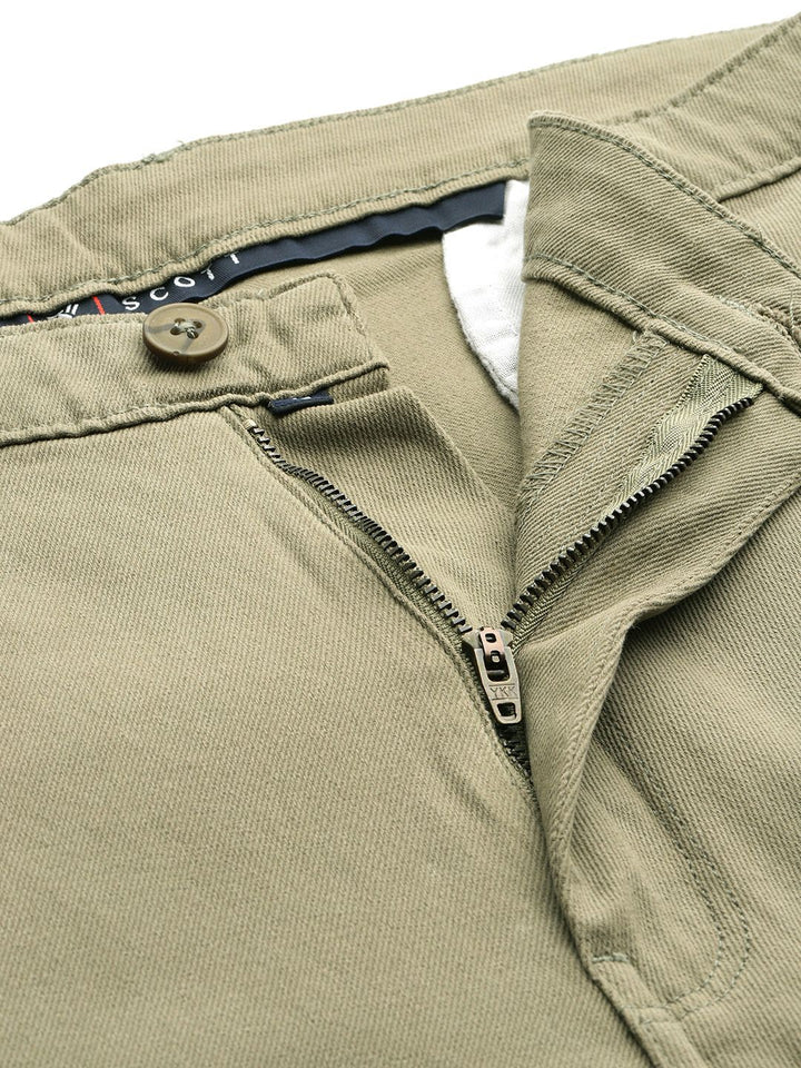 Thomas Scott Men Plus Size Cargo Shorts