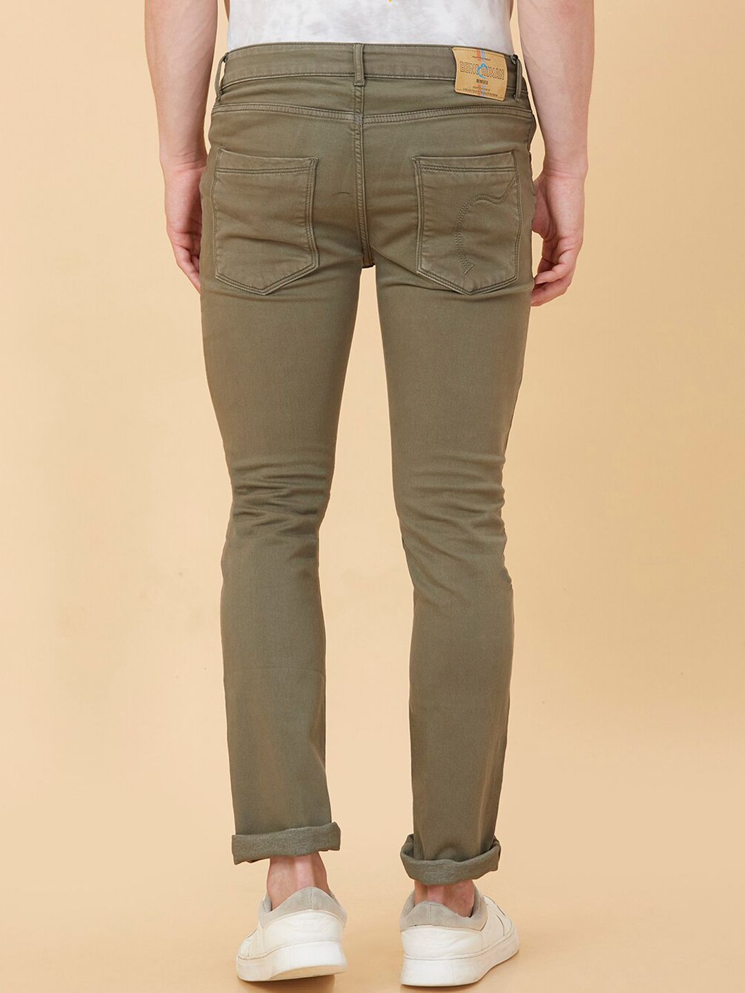 Being Human Men Slim Fit Clean Look Stretchable Jeans