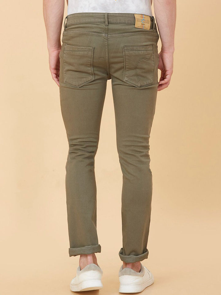 Being Human Men Slim Fit Clean Look Stretchable Jeans