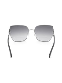 IRUS by IDEE Women Butterfly Sunglasses with UV Protected Lens IRS1298C1SG