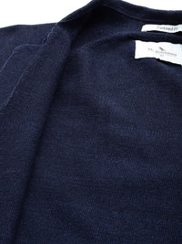 Mr Bowerbird Tailored Fit Lightweight Knitted Single-Breasted Casual Blazer