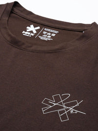HRX by Hrithik Roshan  Brand Logo Detail T-shirt