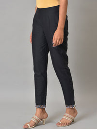 W Women Regular Fit Cigarette Trousers