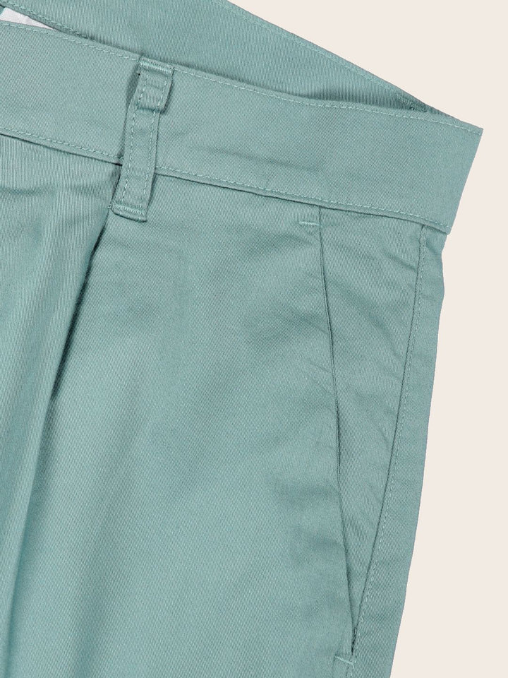 Thomas Scott Men Mid-Rise Cotton Casual Shorts