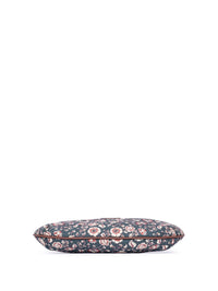 ZOUK Floral Printed Structured Jute Sling Bag