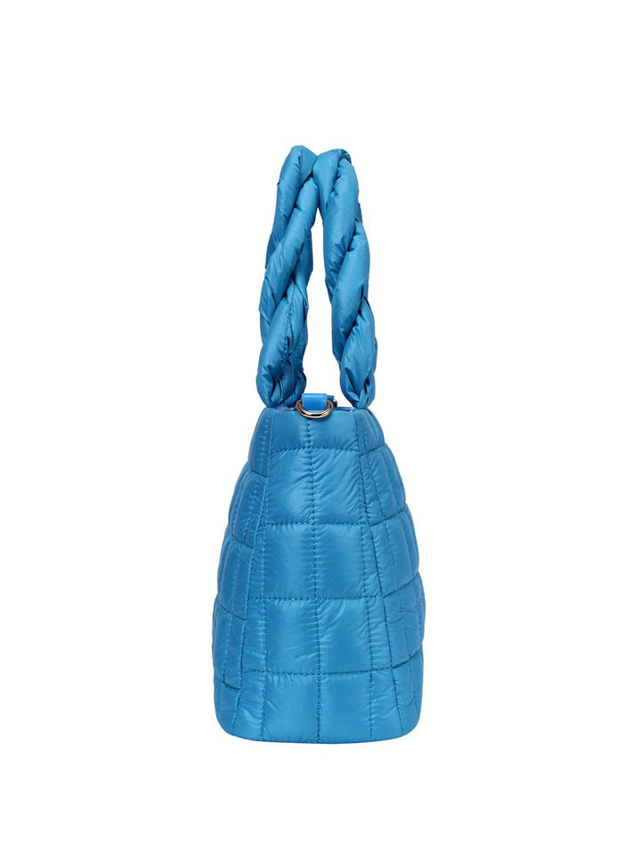 Lino Perros Structured Quilted Shoulder Bag