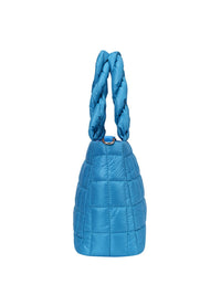 Lino Perros Structured Quilted Shoulder Bag