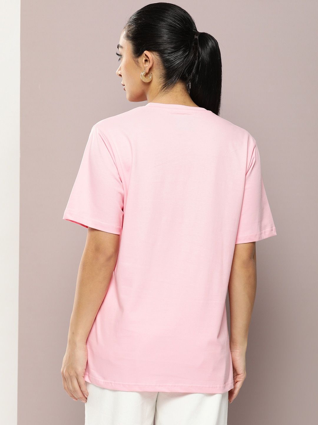 DILLINGER Graphic Printed Embossed Oversized Pure Cotton T-Shirt