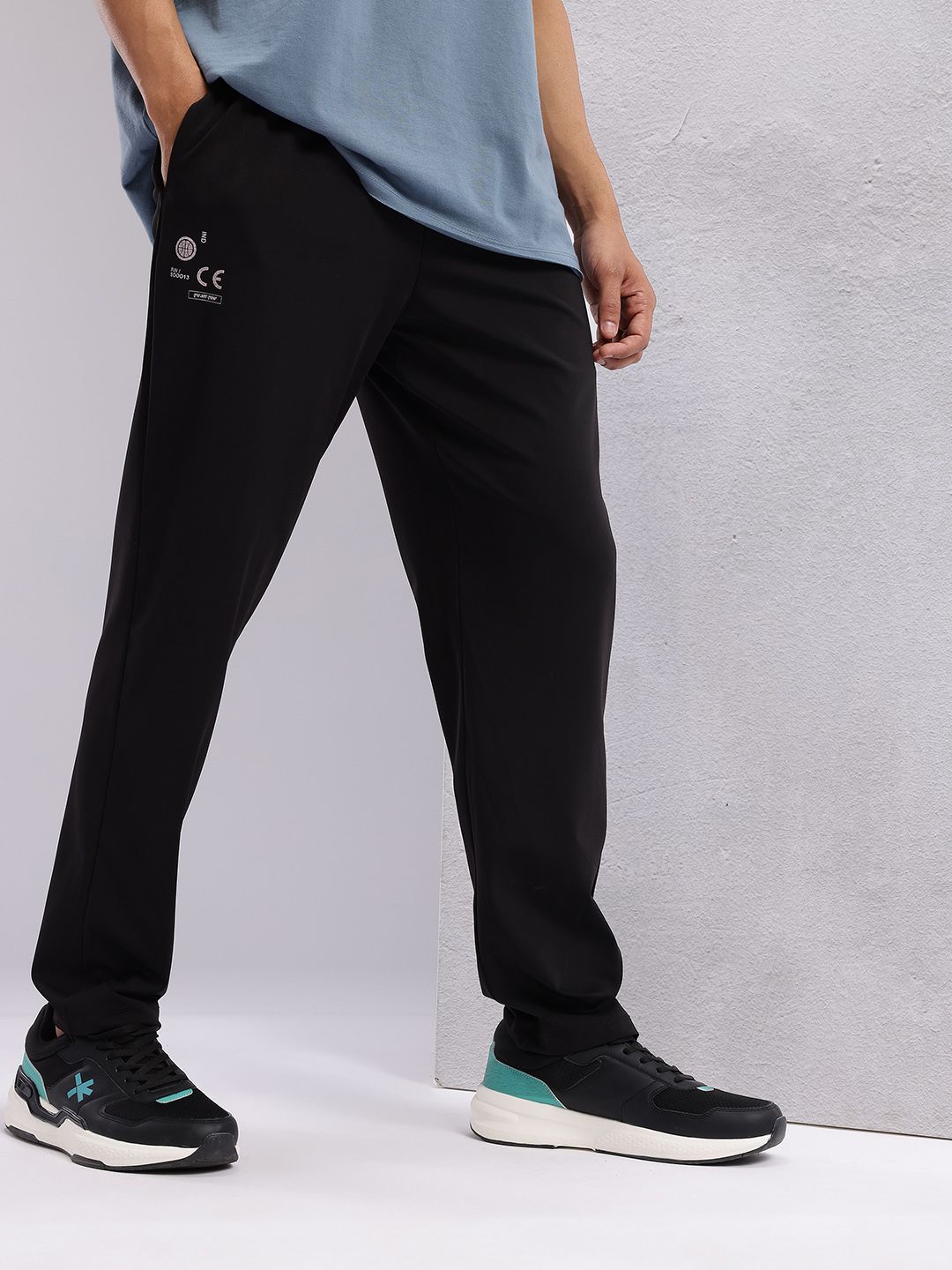 HRX by Hrithik Roshan Men Mid-Rise Lifestyle Track Pants