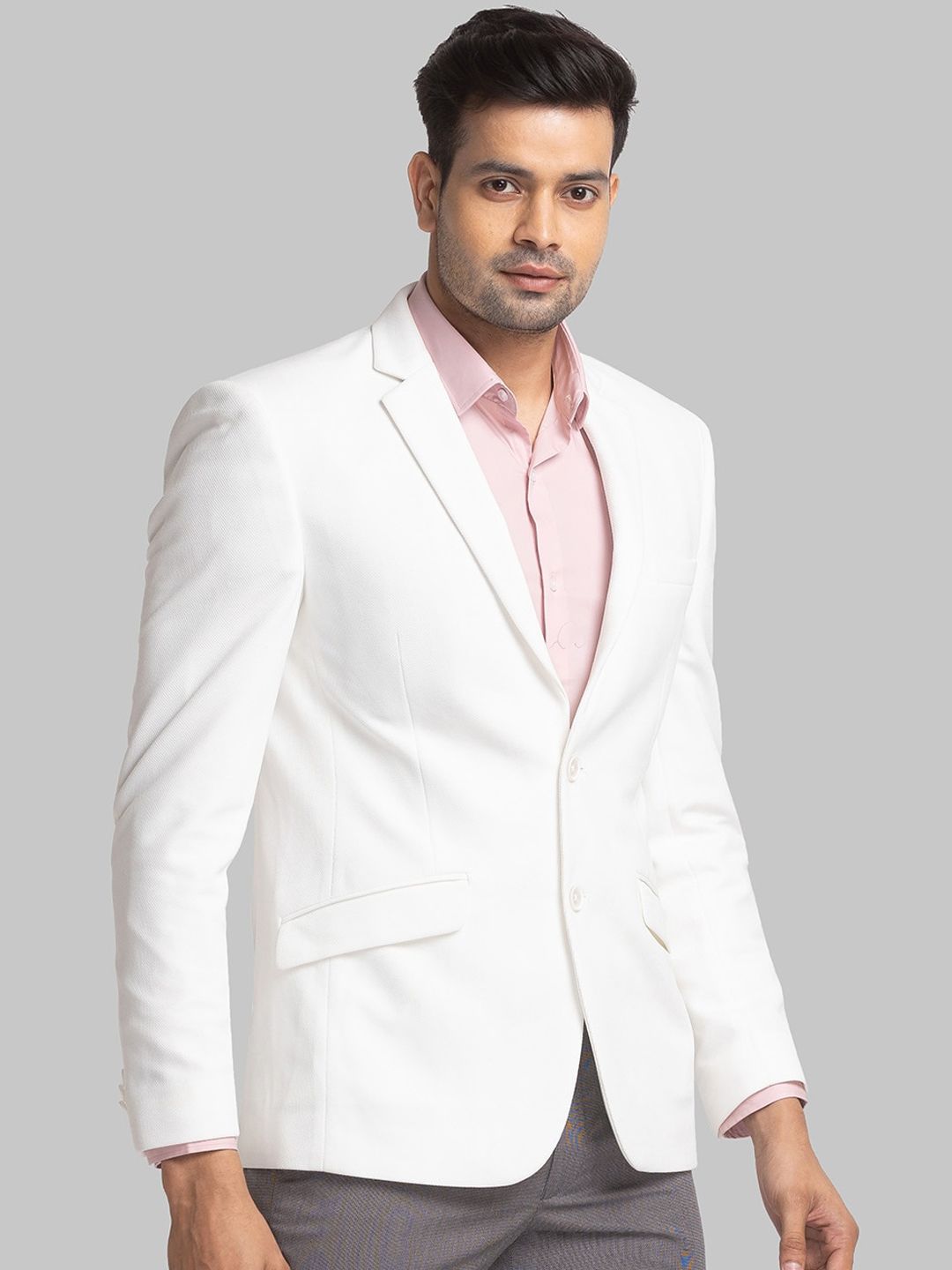 Park Avenue Single-Breasted Comfort-Fit Blazer