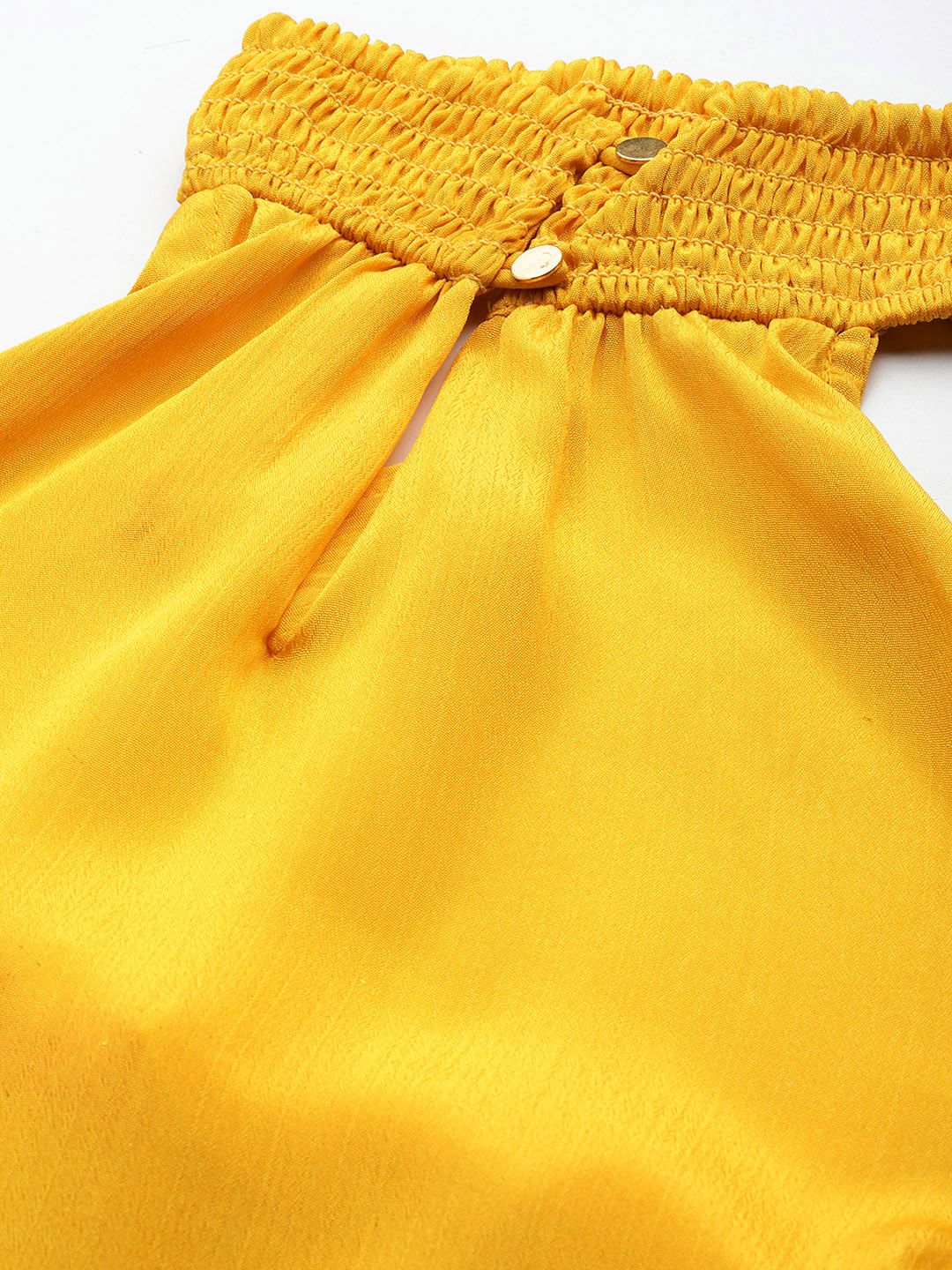 all about you Halter Neck Top With A-Line Pleated Skirt