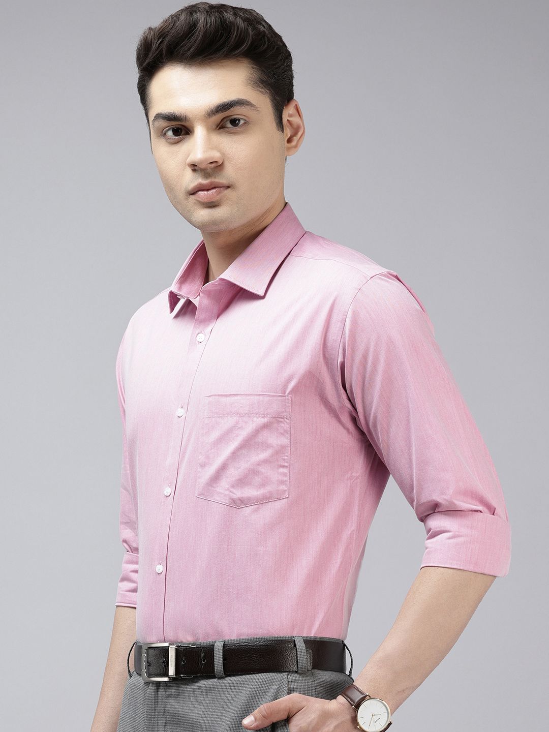 Park Avenue Slim Fit Formal Shirt