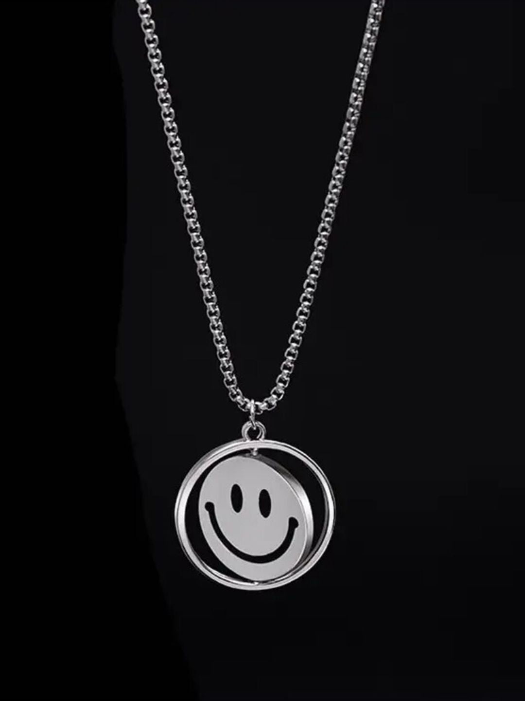 SALTY Men Stainless Steel Chain