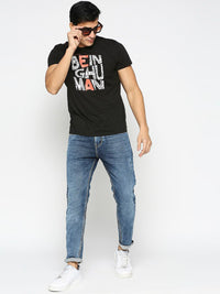 Being Human Men Clean Look Mid Rise Heavy Fade Jeans