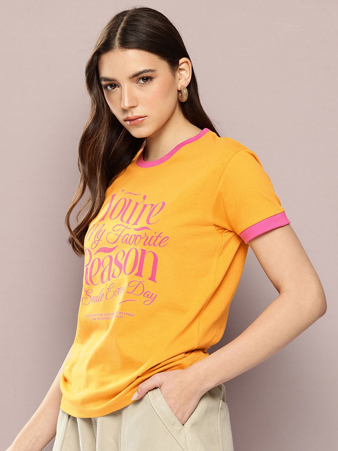 Dillinger Womens Short Sleeve Boxy Regular Printed Tshirt