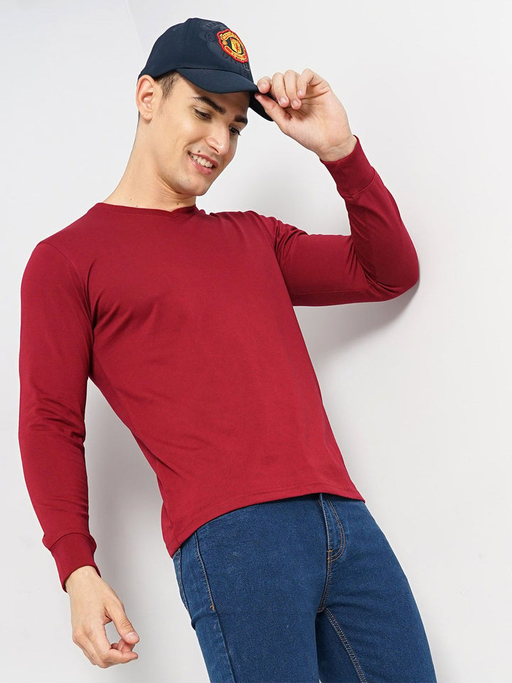 The Indian Garage Co V-Neck Casual T-shirt