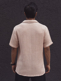 Powerlook Men Opaque Checked Casual Shirt