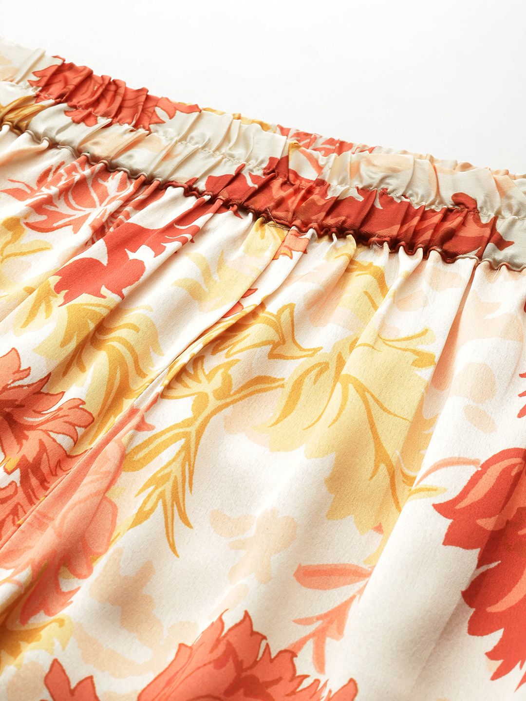 all about you Satin Finish Printed Co-Ords