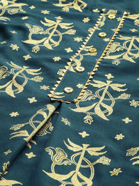 Anouk Ethnic Motifs Printed Regular Kurta with Trousers