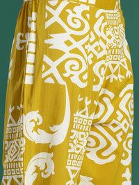 Indo Era Tribal Printed Pure Cotton Kurta with Trousers