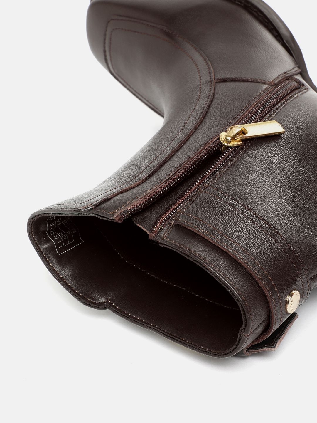 Lino Perros Women Mid-Top Block Heeled Regular Boots
