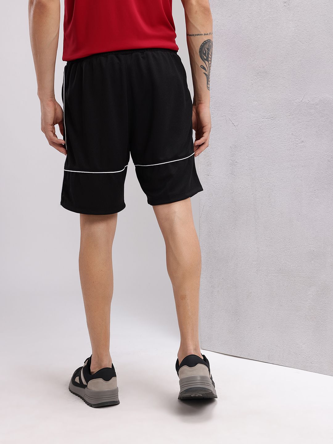 HRX by Hrithik Roshan Men Paneled Lifestyle Shorts