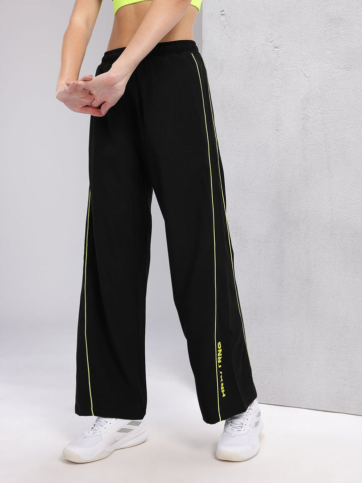 HRX by Hrithik Roshan Women Rapid-Dry Flared Training Track Pants