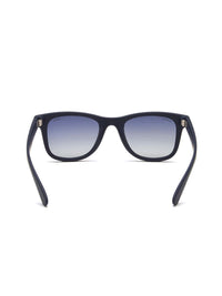 IDEE Unisex Oval Sunglasses with Polarised and UV Protected Lens IDS3071C7PSG