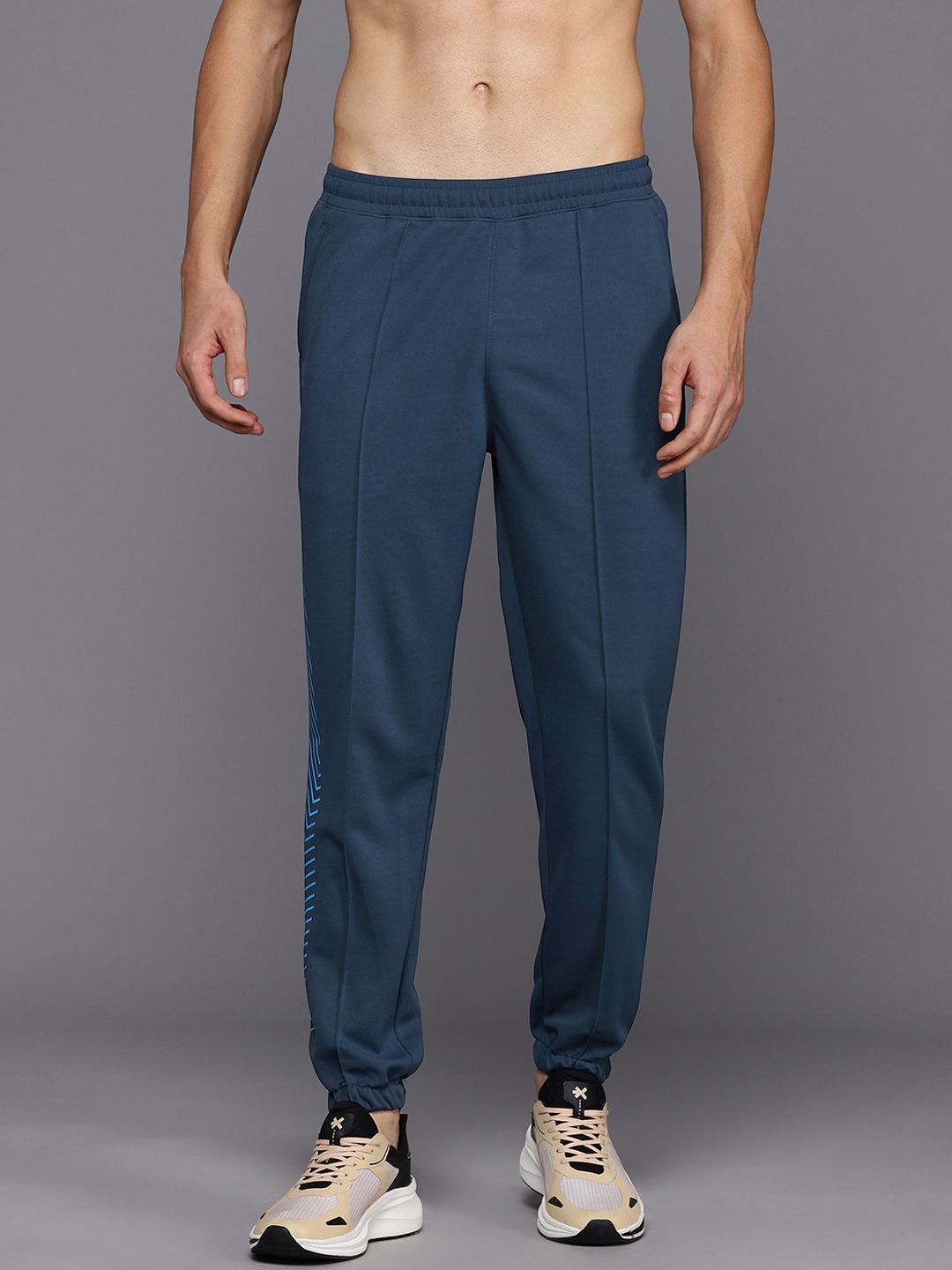 HRX by Hrithik Roshan Men Rapid-Dry Training Joggers