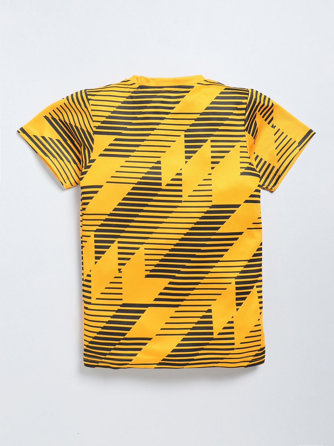 HRX by Hrithik Roshan Boys Geometric Printed T-shirt