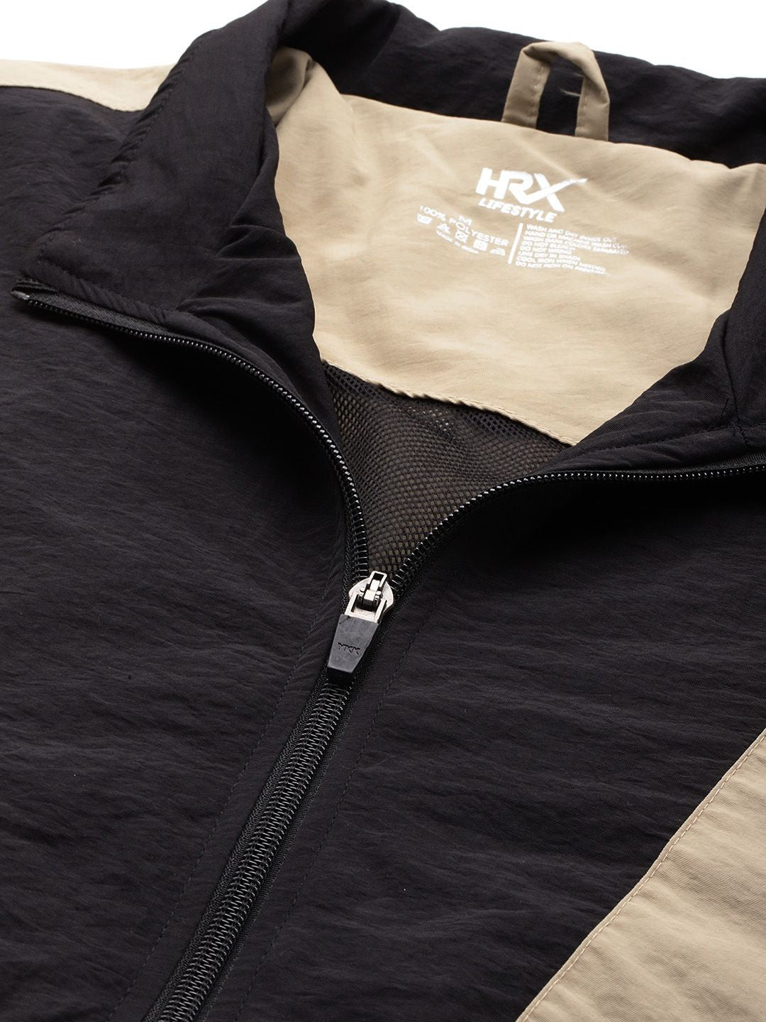 HRX by Hrithik Roshan Colourblocked Tailored Jacket