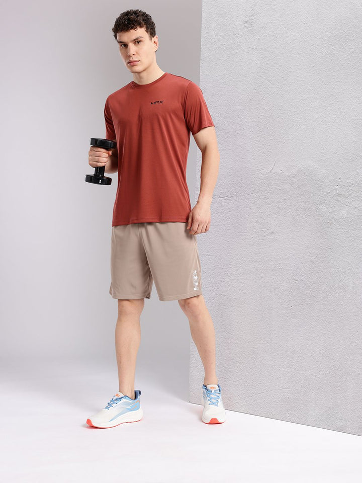 HRX by Hrithik Roshan Men Rapid-Dry Training Shorts
