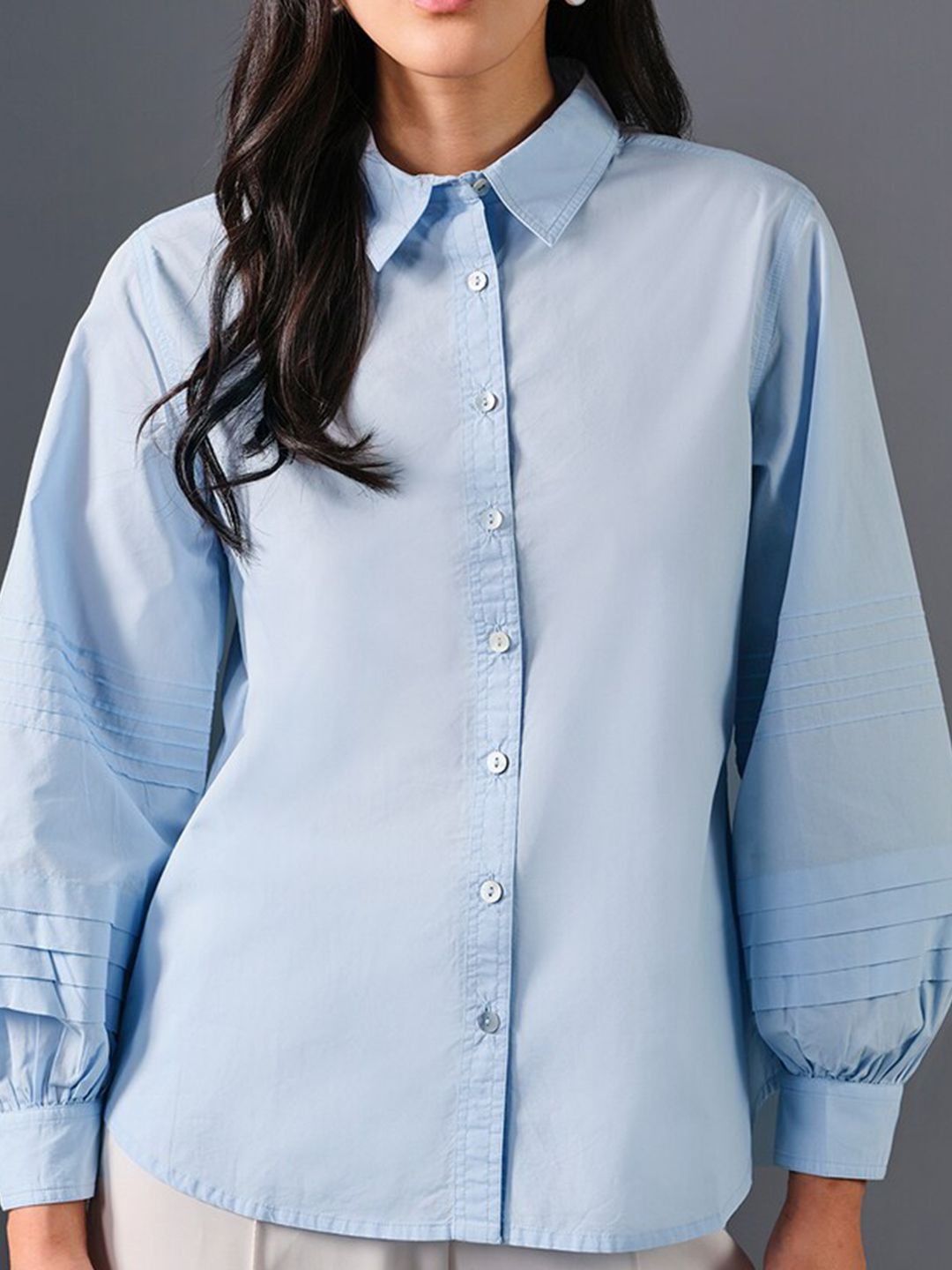 AND Cotton Shirt Style Top