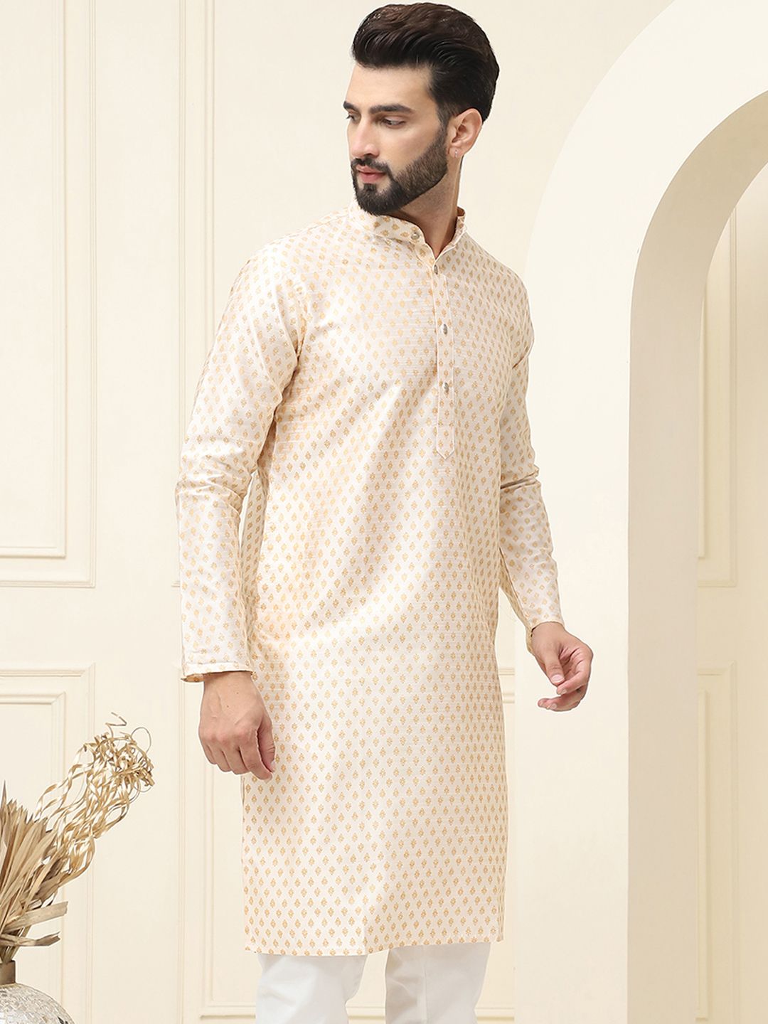 SOJANYA Men Printed Kurta
