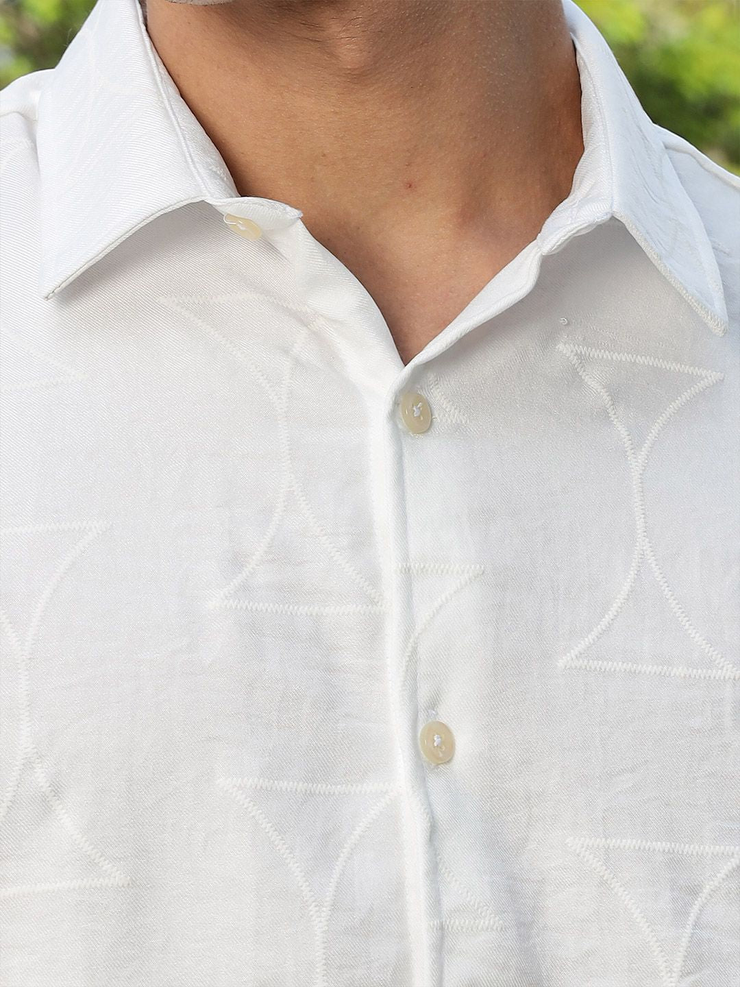 Thomas Scott Men Smart Slim Fit Opaque Casual Shirt