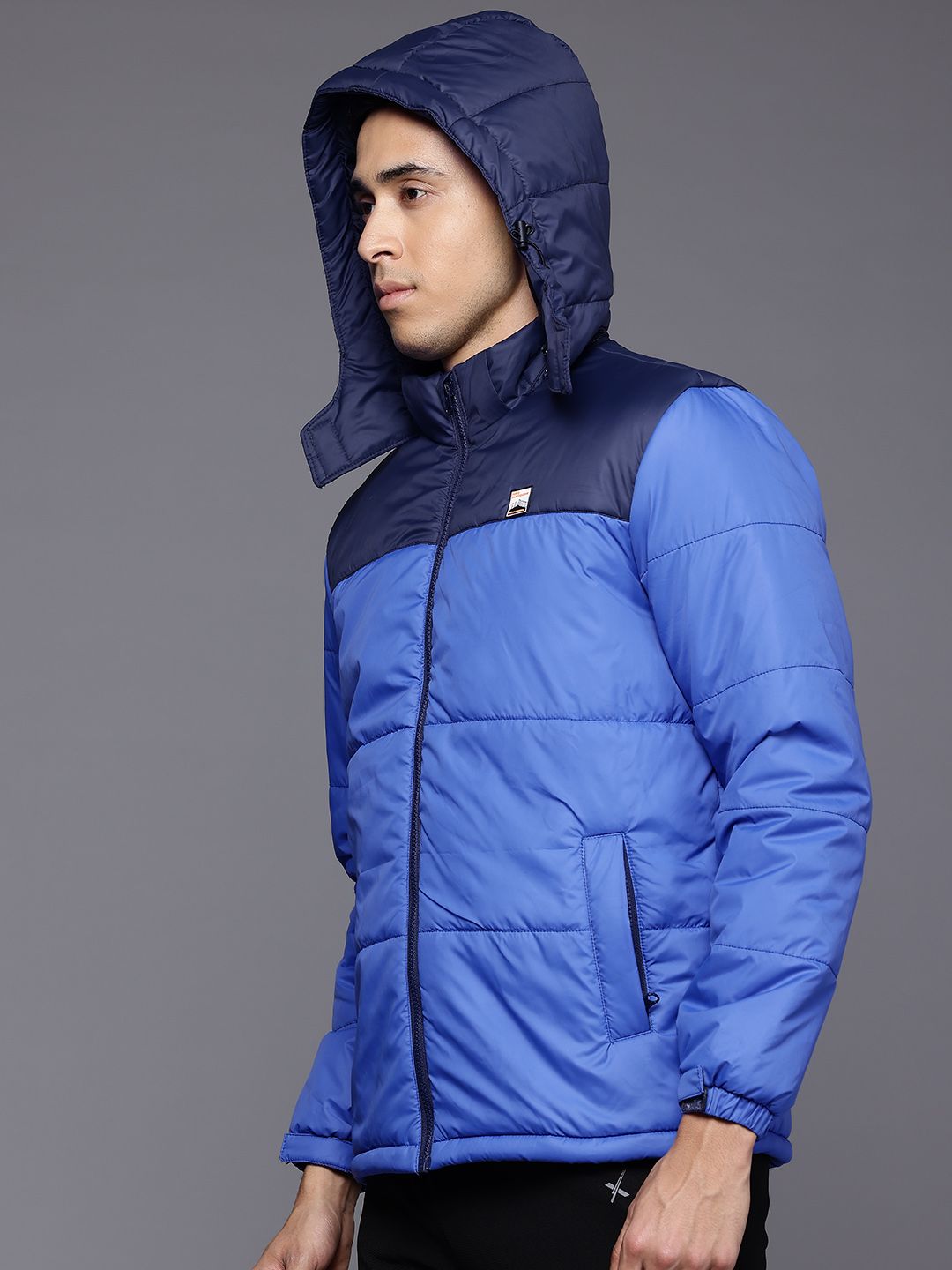 HRX by Hrithik Roshan Hooded Padded Jacket