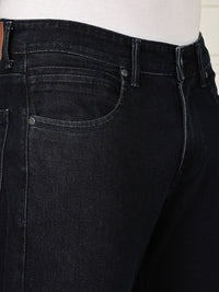 Thomas Scott Men Classic Slim Fit Mid-Rise Regangan Seluar Jeans