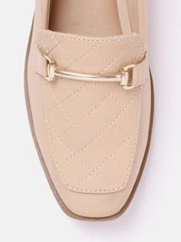 Lino Perros Women Buckles Detail Woven Design Formal Mocassins