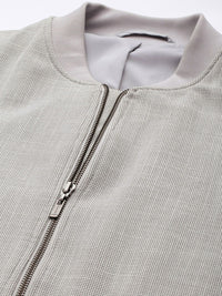 Park Avenue Slim Fit Checked 2 Piece Formal Suit