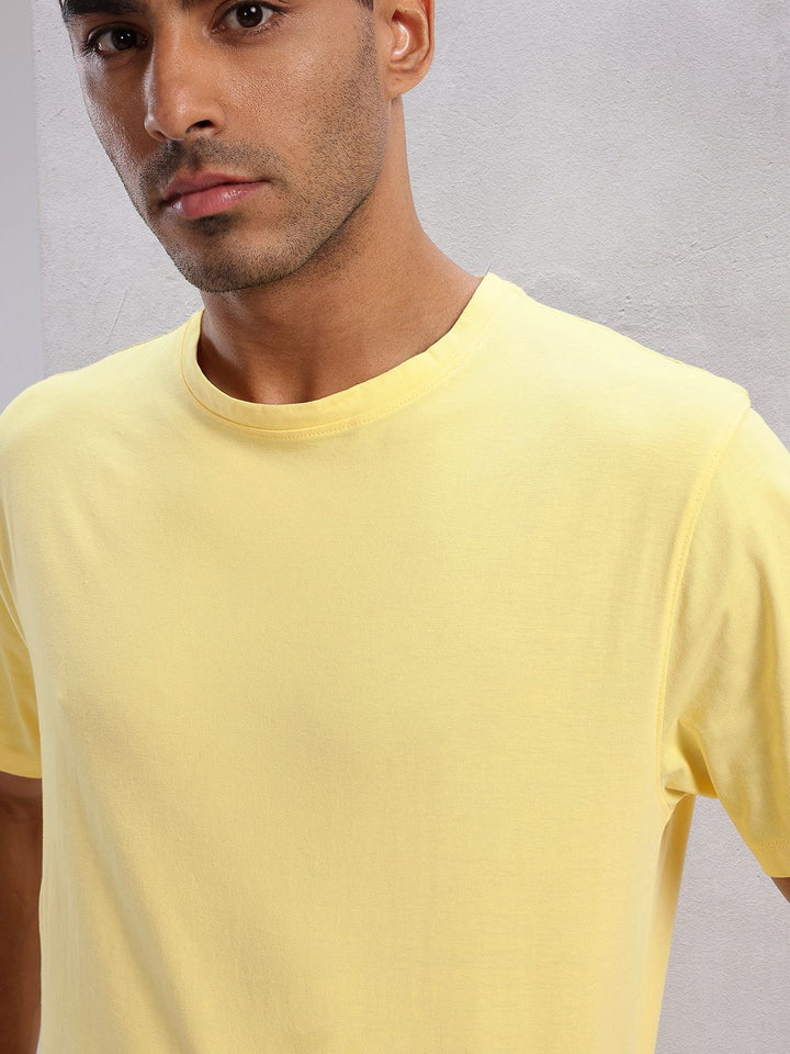 HRX by Hrithik Roshan Printed Pure Cotton Yoga T-shirt