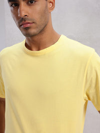HRX by Hrithik Roshan Printed Pure Cotton Yoga T-shirt