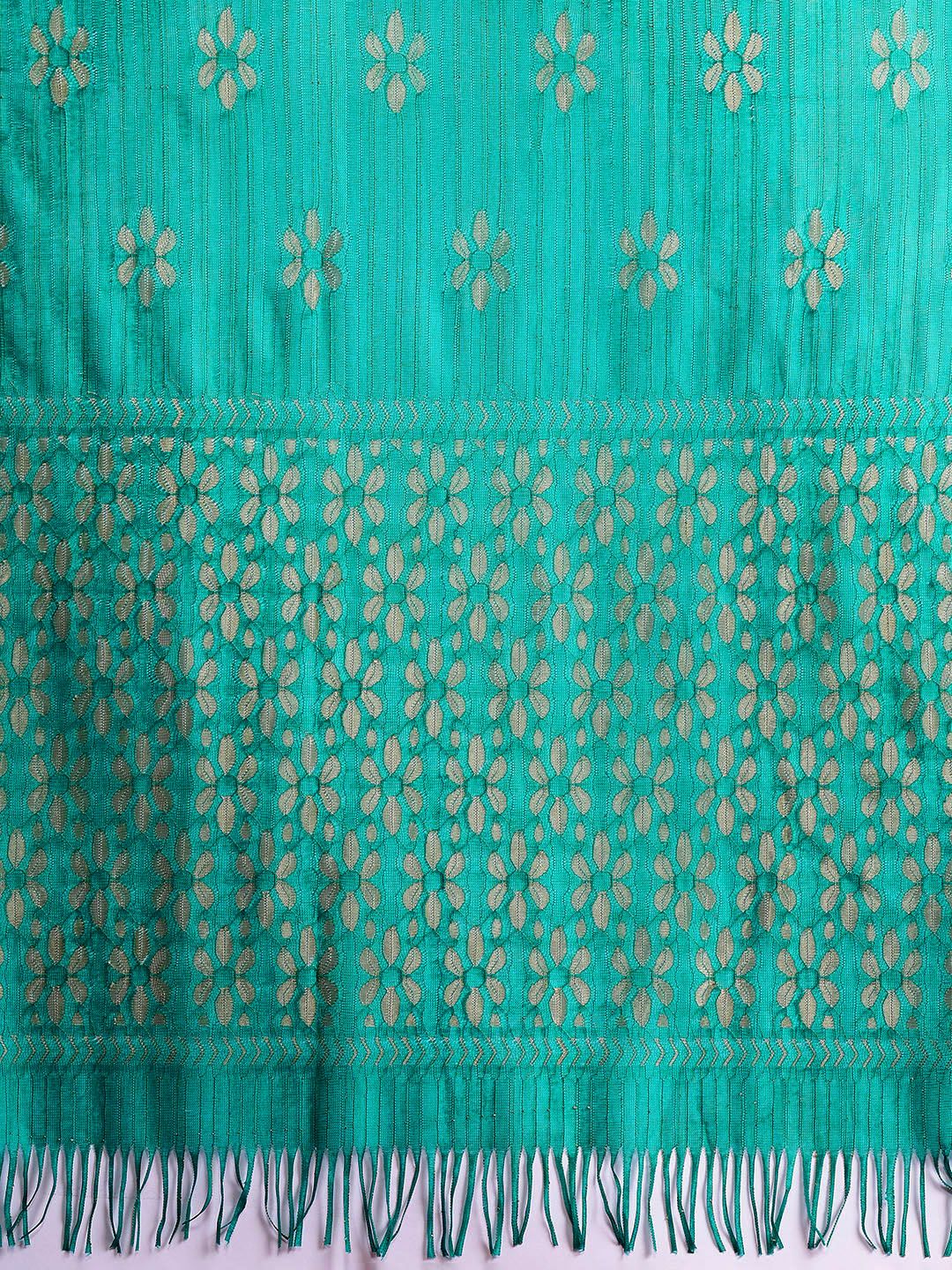 Anouk Regular Kurta with Trousers & Dupatta