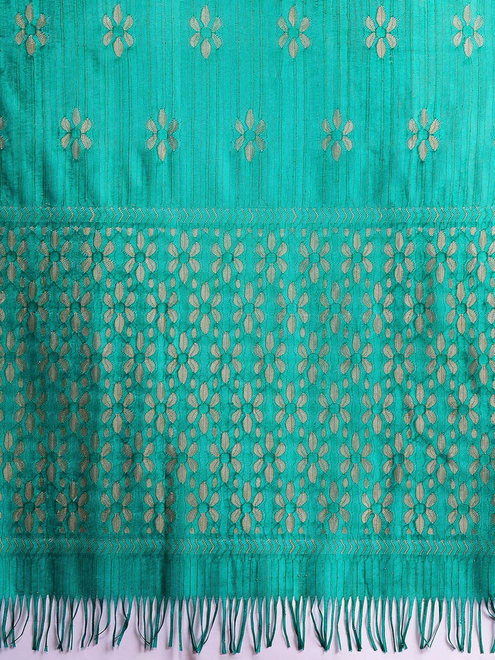 Anouk Regular Kurta with Trousers & Dupatta