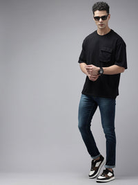 SPYKAR Men Skinny Slim Fit Low-Rise Heavy Fade Stretchable Jeans