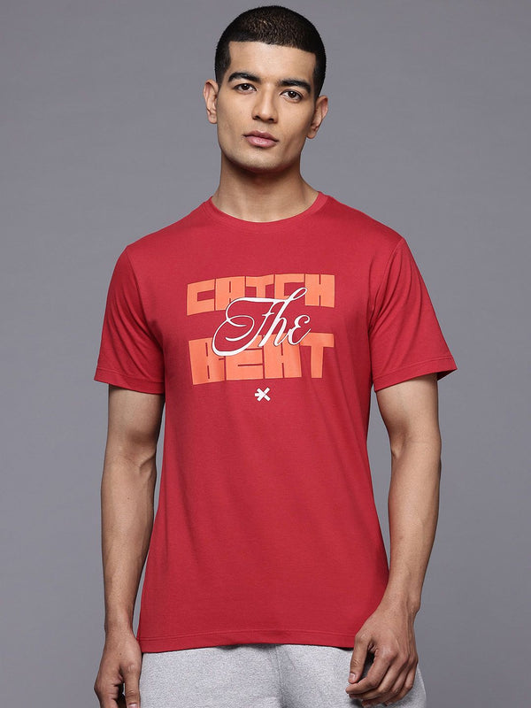 HRX by Hrithik Roshan Typography Printed Lifestyle T-shirt